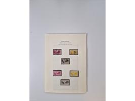 1904/78, very interesting and substantial unused and used collection with covers, starting with MI.-Nr. 1-3 unused and on cov