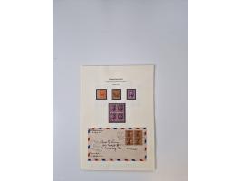 1904/78, very interesting and substantial unused and used collection with covers, starting with MI.-Nr. 1-3 unused and on cov