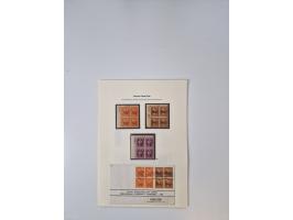 1904/78, very interesting and substantial unused and used collection with covers, starting with MI.-Nr. 1-3 unused and on cov