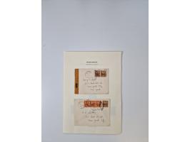 1904/78, very interesting and substantial unused and used collection with covers, starting with MI.-Nr. 1-3 unused and on cov