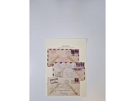 1904/78, very interesting and substantial unused and used collection with covers, starting with MI.-Nr. 1-3 unused and on cov