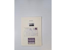 1904/78, very interesting and substantial unused and used collection with covers, starting with MI.-Nr. 1-3 unused and on cov