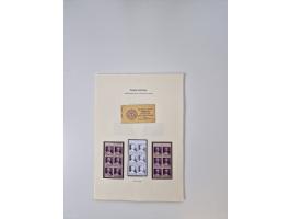 1904/78, very interesting and substantial unused and used collection with covers, starting with MI.-Nr. 1-3 unused and on cov