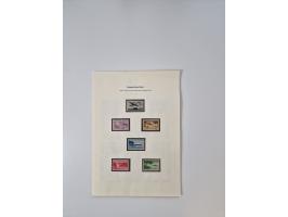 1904/78, very interesting and substantial unused and used collection with covers, starting with MI.-Nr. 1-3 unused and on cov