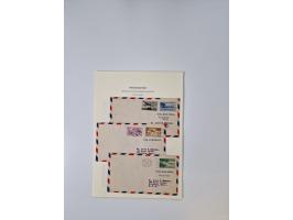 1904/78, very interesting and substantial unused and used collection with covers, starting with MI.-Nr. 1-3 unused and on cov