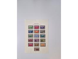 1904/78, very interesting and substantial unused and used collection with covers, starting with MI.-Nr. 1-3 unused and on cov