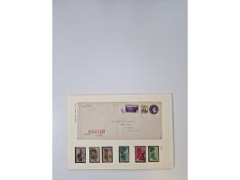 1904/78, very interesting and substantial unused and used collection with covers, starting with MI.-Nr. 1-3 unused and on cov