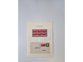 1904/78, very interesting and substantial unused and used collection with covers, starting with MI.-Nr. 1-3 unused and on cov