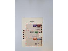 1904/78, very interesting and substantial unused and used collection with covers, starting with MI.-Nr. 1-3 unused and on cov