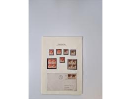 1904/78, very interesting and substantial unused and used collection with covers, starting with MI.-Nr. 1-3 unused and on cov