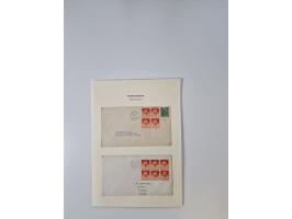 1904/78, very interesting and substantial unused and used collection with covers, starting with MI.-Nr. 1-3 unused and on cov