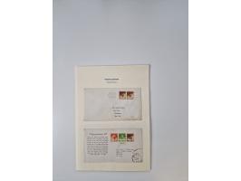 1904/78, very interesting and substantial unused and used collection with covers, starting with MI.-Nr. 1-3 unused and on cov