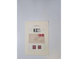 1904/78, very interesting and substantial unused and used collection with covers, starting with MI.-Nr. 1-3 unused and on cov