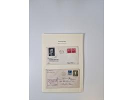 1904/78, very interesting and substantial unused and used collection with covers, starting with MI.-Nr. 1-3 unused and on cov