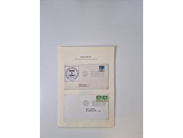 1904/78, very interesting and substantial unused and used collection with covers, starting with MI.-Nr. 1-3 unused and on cov