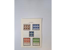 1904/78, very interesting and substantial unused and used collection with covers, starting with MI.-Nr. 1-3 unused and on cov