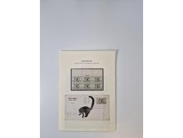 1904/78, very interesting and substantial unused and used collection with covers, starting with MI.-Nr. 1-3 unused and on cov