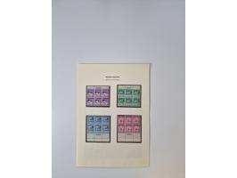 1904/78, very interesting and substantial unused and used collection with covers, starting with MI.-Nr. 1-3 unused and on cov