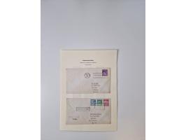 1904/78, very interesting and substantial unused and used collection with covers, starting with MI.-Nr. 1-3 unused and on cov