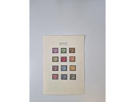 1904/78, very interesting and substantial unused and used collection with covers, starting with MI.-Nr. 1-3 unused and on cov