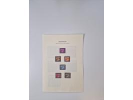 1904/78, very interesting and substantial unused and used collection with covers, starting with MI.-Nr. 1-3 unused and on cov