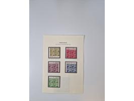 1904/78, very interesting and substantial unused and used collection with covers, starting with MI.-Nr. 1-3 unused and on cov