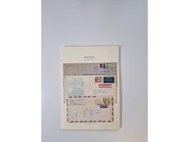 1904/78, very interesting and substantial unused and used collection with covers, starting with MI.-Nr. 1-3 unused and on cov