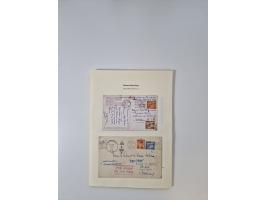 1904/78, very interesting and substantial unused and used collection with covers, starting with MI.-Nr. 1-3 unused and on cov