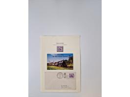 1904/78, very interesting and substantial unused and used collection with covers, starting with MI.-Nr. 1-3 unused and on cov