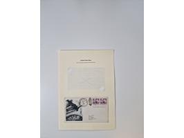 1904/78, very interesting and substantial unused and used collection with covers, starting with MI.-Nr. 1-3 unused and on cov