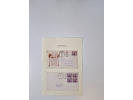 1904/78, very interesting and substantial unused and used collection with covers, starting with MI.-Nr. 1-3 unused and on cov