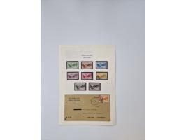 1904/78, very interesting and substantial unused and used collection with covers, starting with MI.-Nr. 1-3 unused and on cov