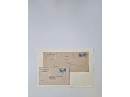 1904/78, very interesting and substantial unused and used collection with covers, starting with MI.-Nr. 1-3 unused and on cov