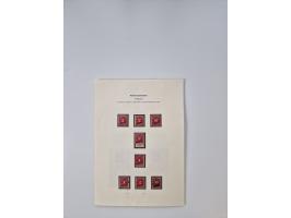 1904/78, very interesting and substantial unused and used collection with covers, starting with MI.-Nr. 1-3 unused and on cov