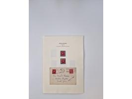 1904/78, very interesting and substantial unused and used collection with covers, starting with MI.-Nr. 1-3 unused and on cov