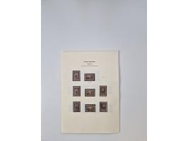 1904/78, very interesting and substantial unused and used collection with covers, starting with MI.-Nr. 1-3 unused and on cov