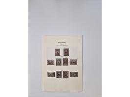 1904/78, very interesting and substantial unused and used collection with covers, starting with MI.-Nr. 1-3 unused and on cov