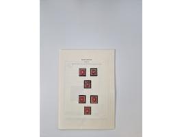 1904/78, very interesting and substantial unused and used collection with covers, starting with MI.-Nr. 1-3 unused and on cov