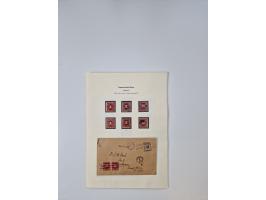 1904/78, very interesting and substantial unused and used collection with covers, starting with MI.-Nr. 1-3 unused and on cov