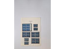 1904/78, very interesting and substantial unused and used collection with covers, starting with MI.-Nr. 1-3 unused and on cov