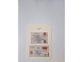 1904/78, very interesting and substantial unused and used collection with covers, starting with MI.-Nr. 1-3 unused and on cov