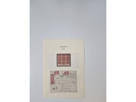 1904/78, very interesting and substantial unused and used collection with covers, starting with MI.-Nr. 1-3 unused and on cov