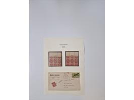 1904/78, very interesting and substantial unused and used collection with covers, starting with MI.-Nr. 1-3 unused and on cov