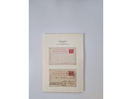 1904/78, very interesting and substantial unused and used collection with covers, starting with MI.-Nr. 1-3 unused and on cov