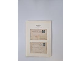 1904/78, very interesting and substantial unused and used collection with covers, starting with MI.-Nr. 1-3 unused and on cov