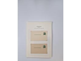 1904/78, very interesting and substantial unused and used collection with covers, starting with MI.-Nr. 1-3 unused and on cov