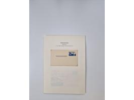 1904/78, very interesting and substantial unused and used collection with covers, starting with MI.-Nr. 1-3 unused and on cov