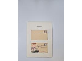 1904/78, very interesting and substantial unused and used collection with covers, starting with MI.-Nr. 1-3 unused and on cov