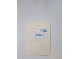 1904/78, very interesting and substantial unused and used collection with covers, starting with MI.-Nr. 1-3 unused and on cov