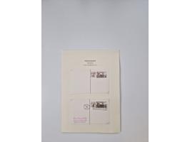 1904/78, very interesting and substantial unused and used collection with covers, starting with MI.-Nr. 1-3 unused and on cov